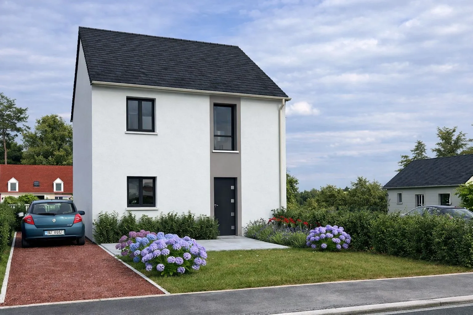 Maison neuve à Saint-Cyr-sous-Dourdan