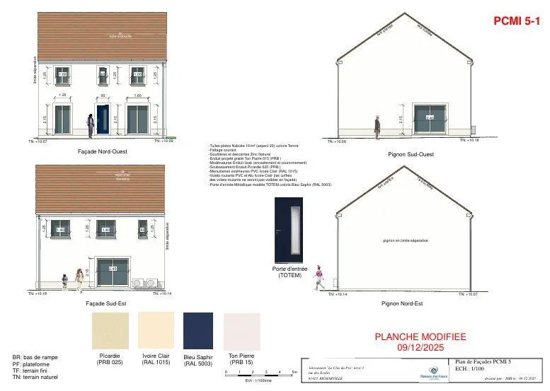 Maison neuve 152 m² à Sermaise (91530)