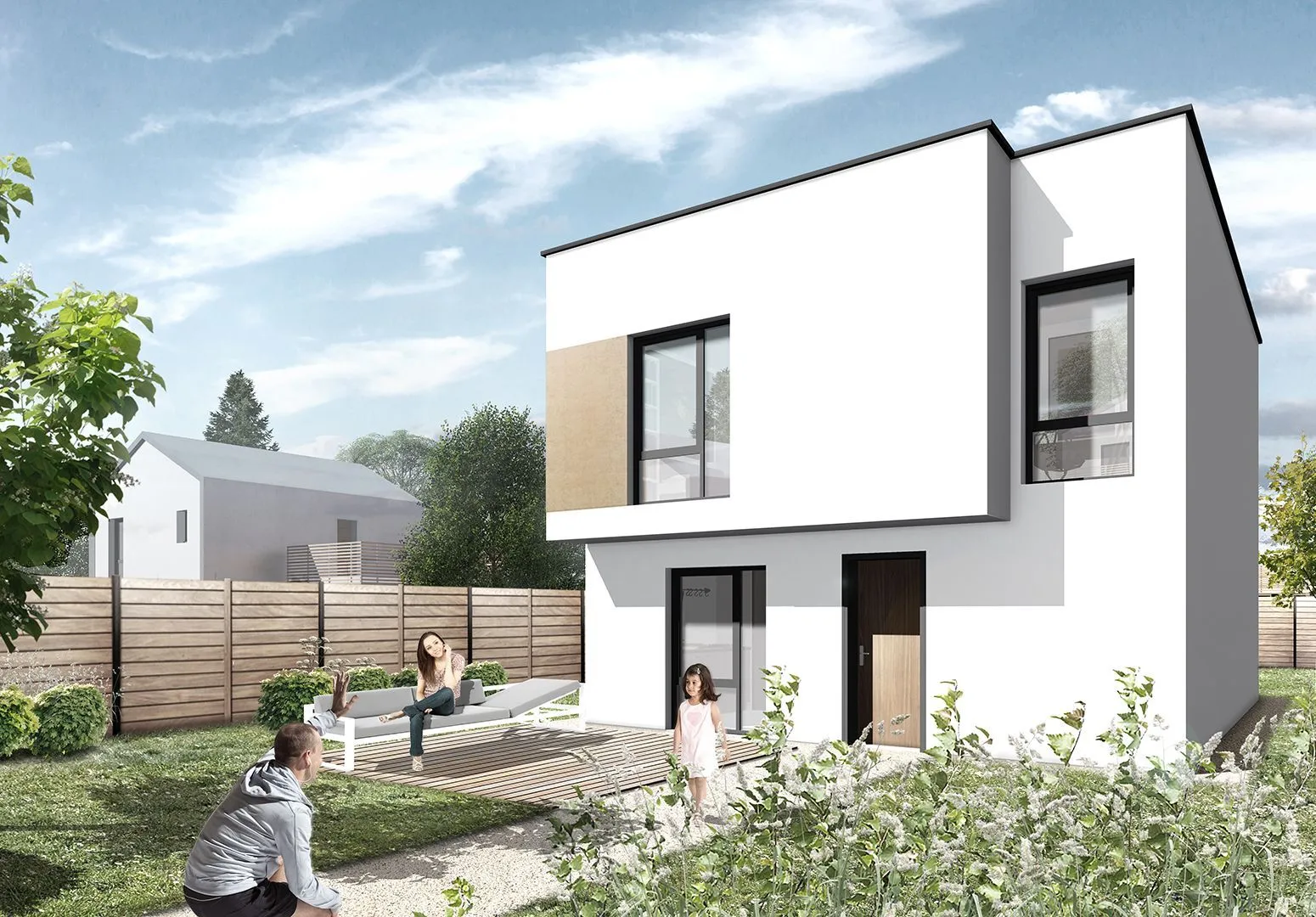 Maison neuve 120 m² à La Selle-sur-le-Bied (45210)