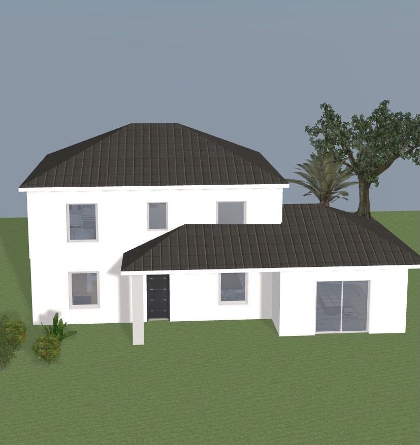 Maison neuve 141 m² à Puiseaux (45390)