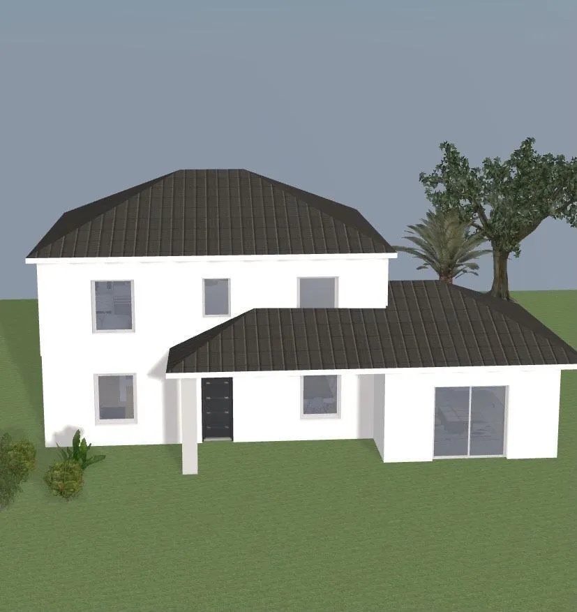 Maison neuve à Puiseaux