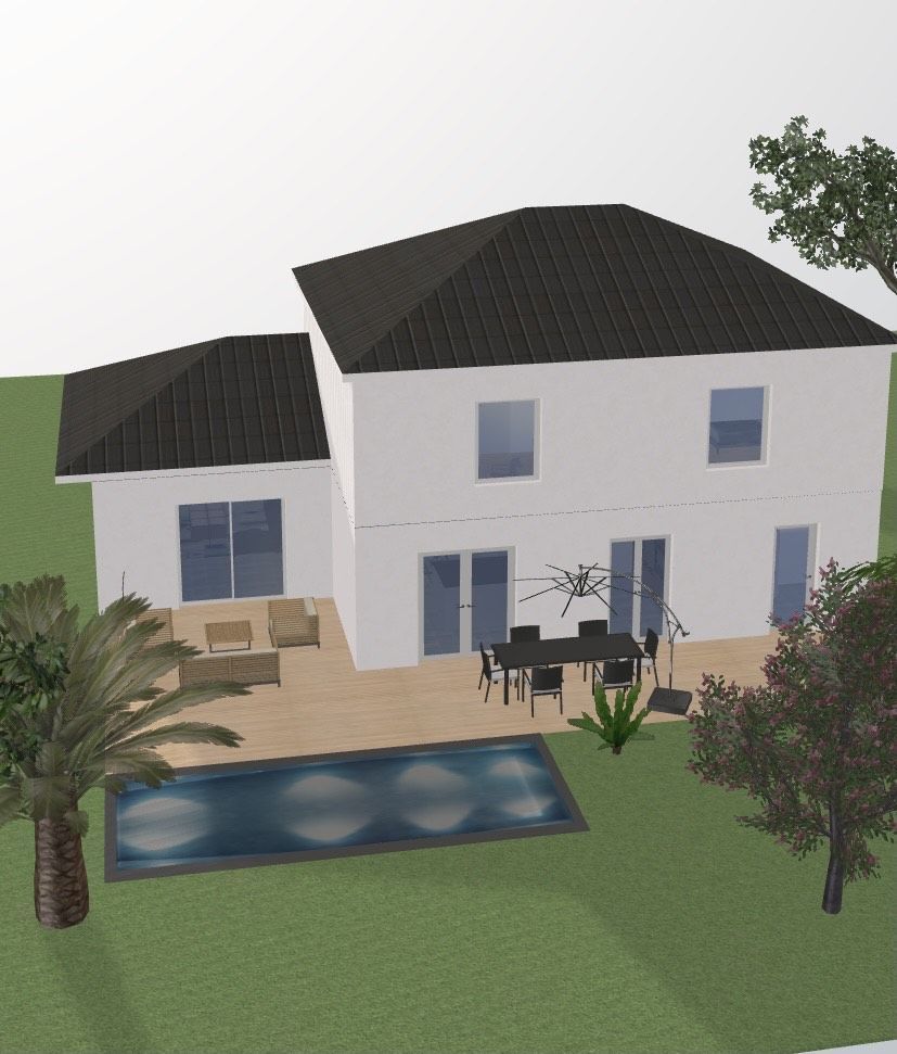 Maison neuve 141 m² à Puiseaux (45390)