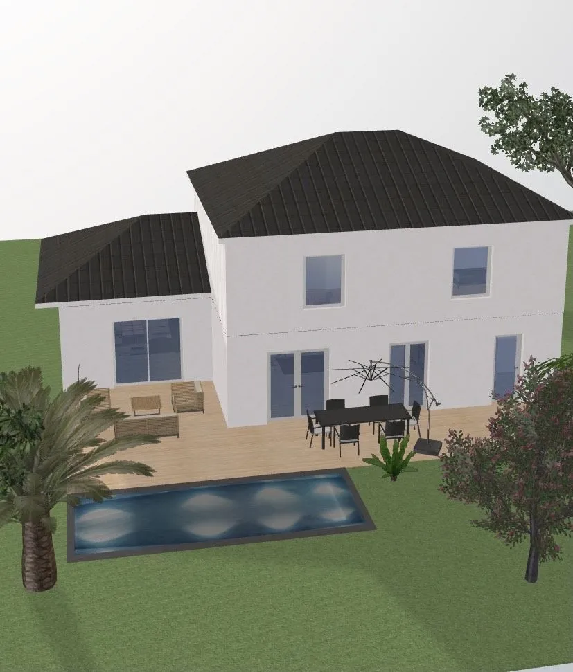 Maison neuve 141 m² à Puiseaux (45390)