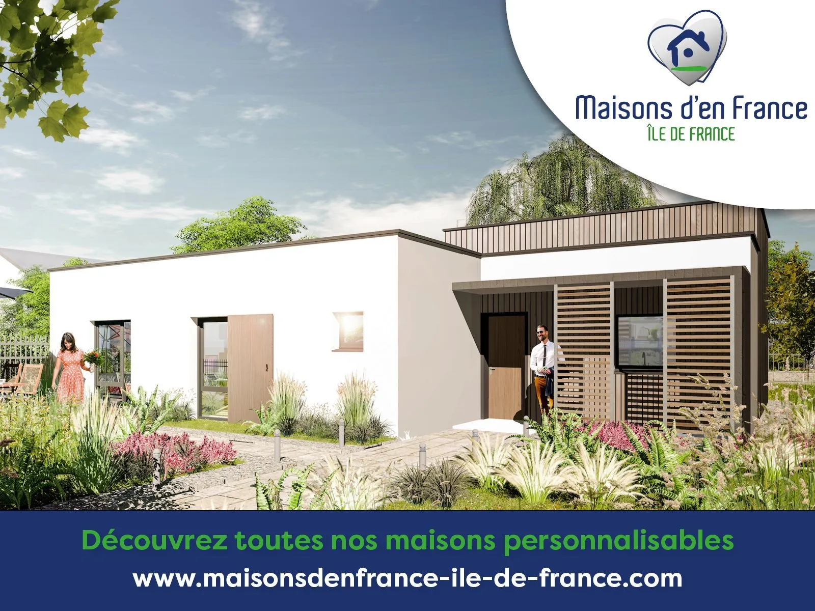 Maison neuve 90 m² à Saint-Michel-sur-Orge (91240)