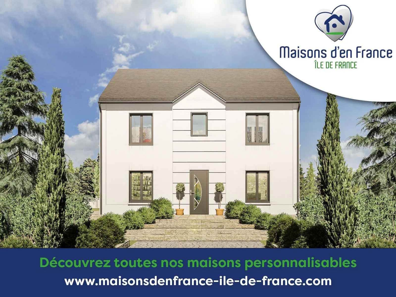 Maison neuve 90 m² à Saint-Michel-sur-Orge (91240)