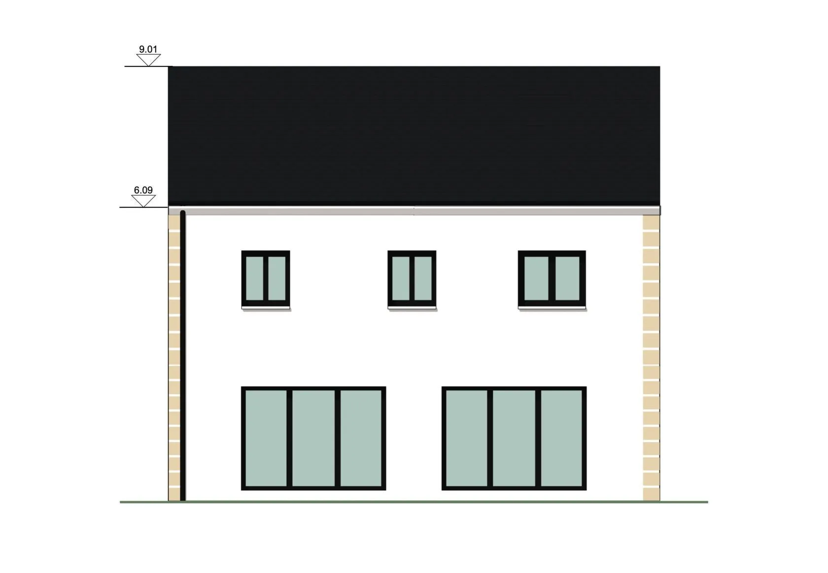 Maison neuve 127 m² à L'Haÿ-les-Roses (94240)