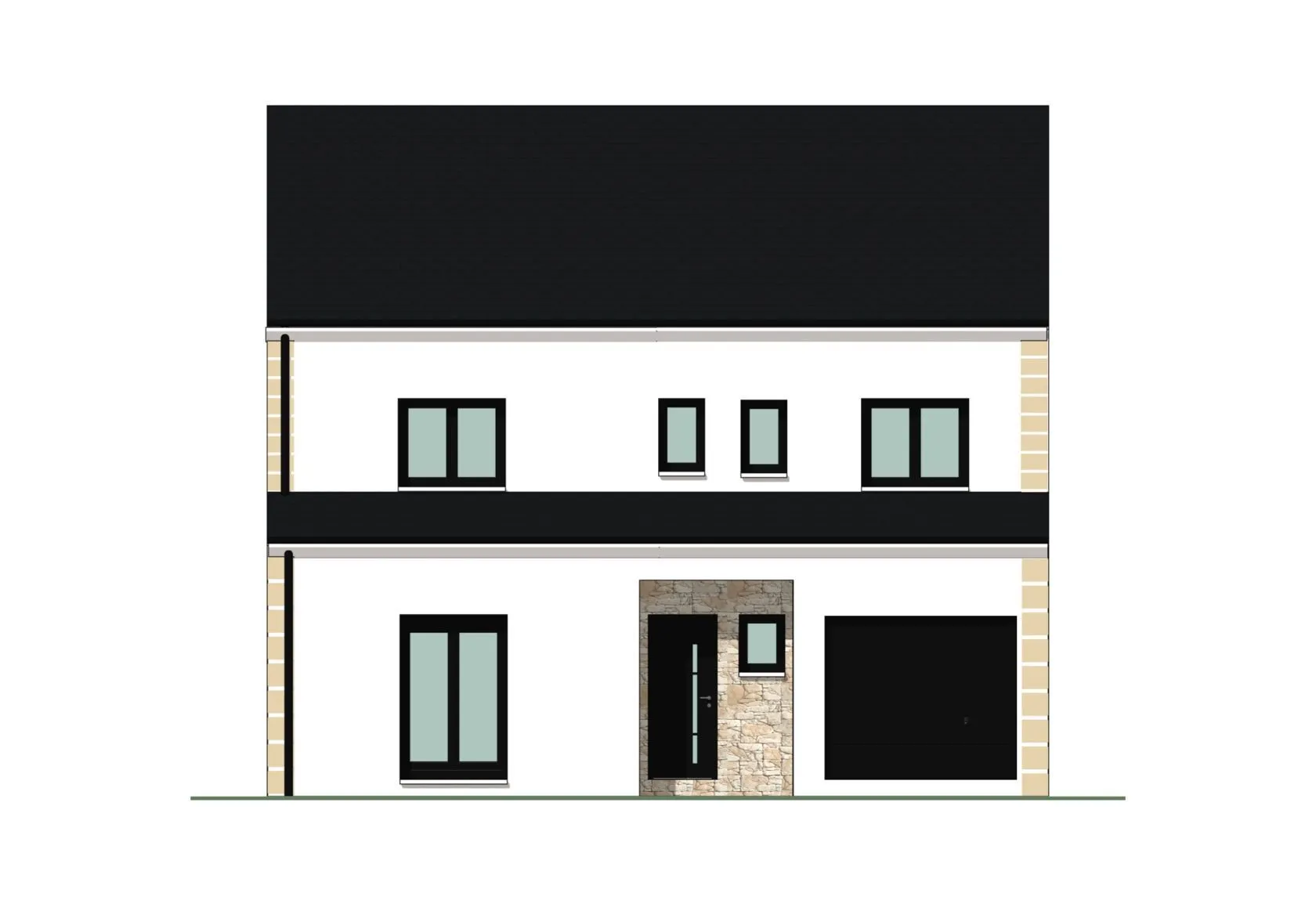 Maison neuve 127 m² à L'Haÿ-les-Roses (94240)
