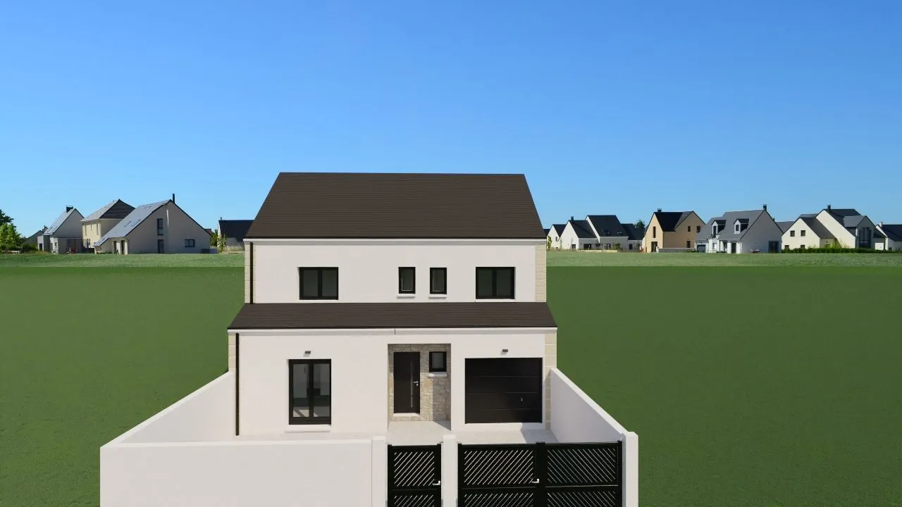 Maison neuve 127 m² à L'Haÿ-les-Roses (94240)