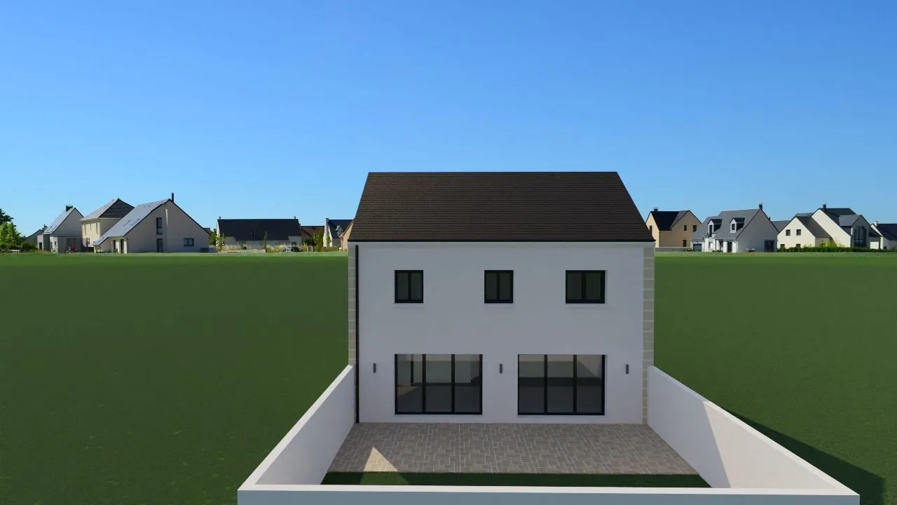 Maison neuve 127 m² à L'Haÿ-les-Roses (94240)