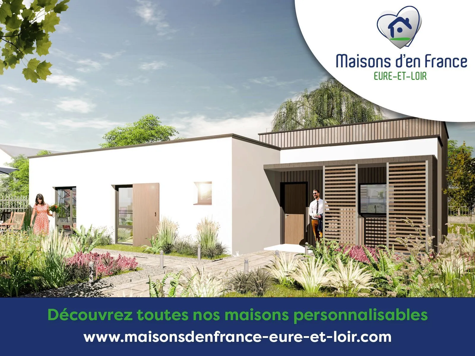 Maison neuve 80 m² à Voves (28150)