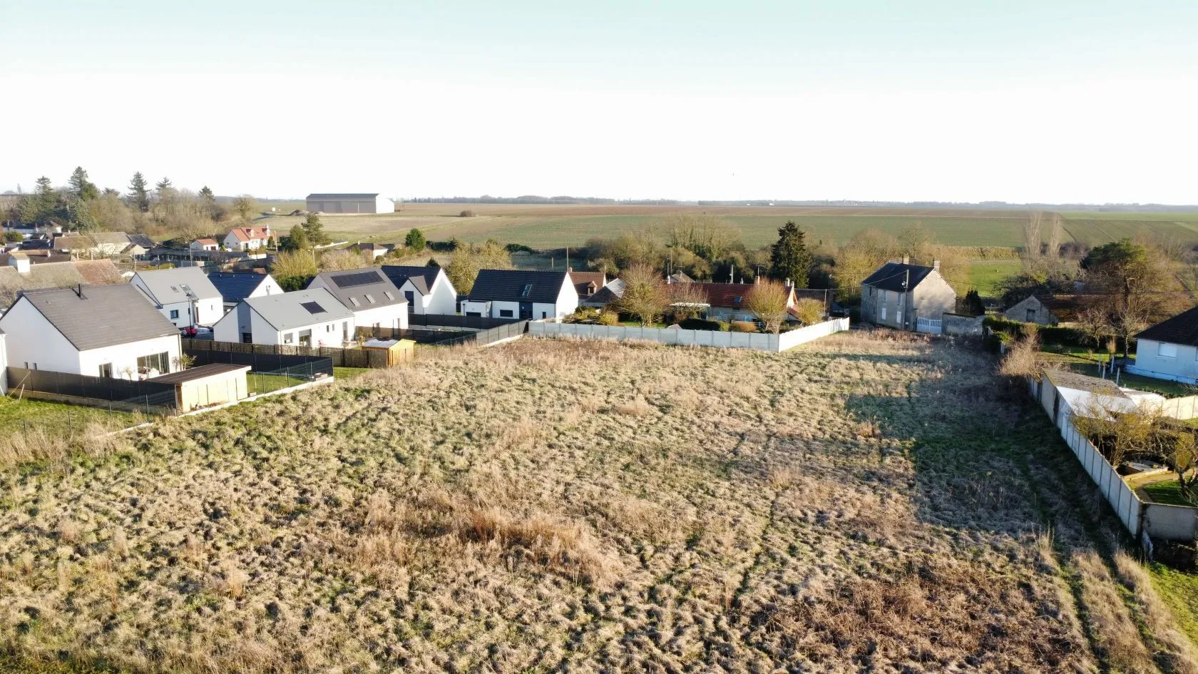 Maison neuve 122 m² à Écrosnes (28320)