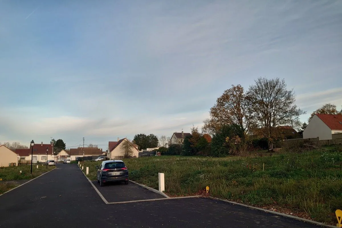 Terrain à bâtir 418 m² à Tréon (28500)