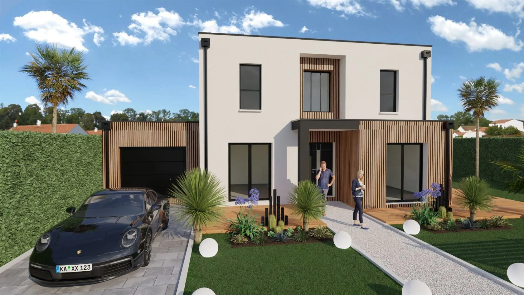Terrain à bâtir 389 m² à Villiers-sur-Morin (77580)