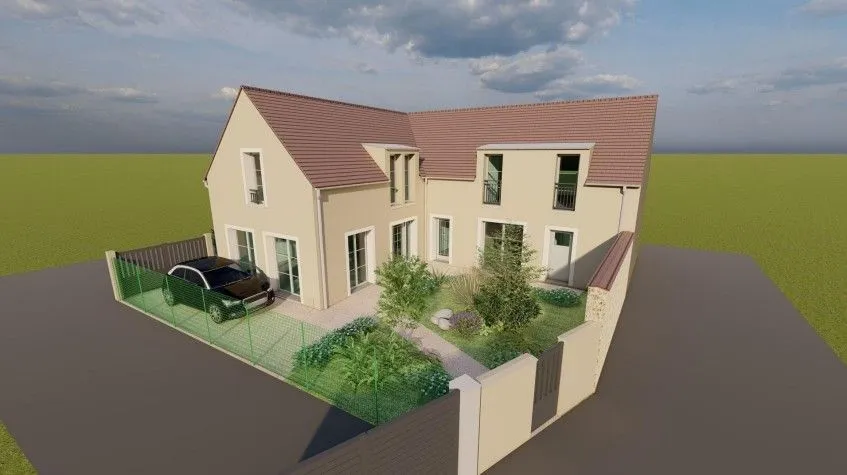 Terrain à bâtir 233 m² à Meaux (77100)