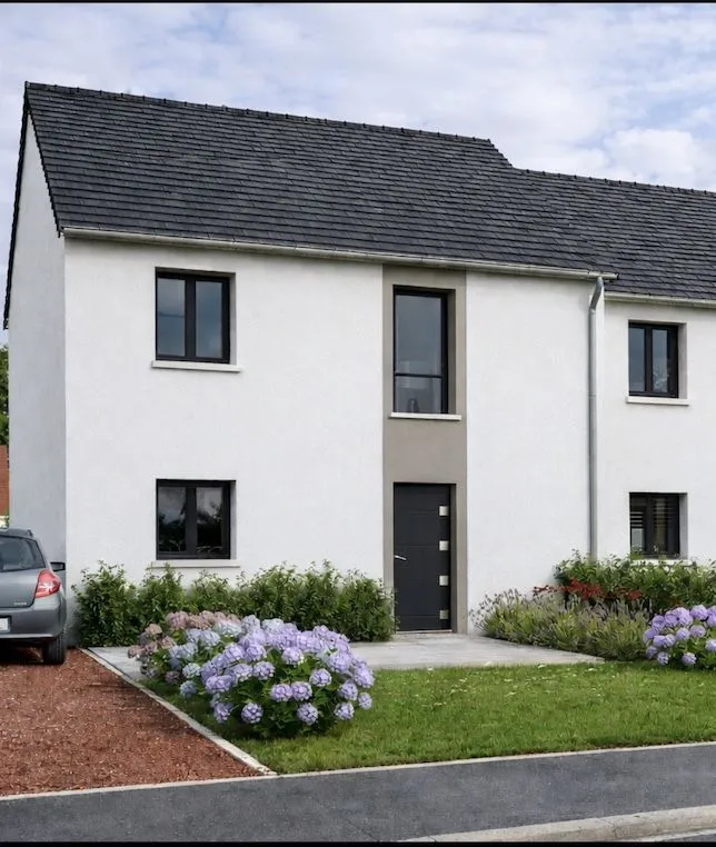 Maison neuve 101 m² à Boutigny-Prouais (28410)