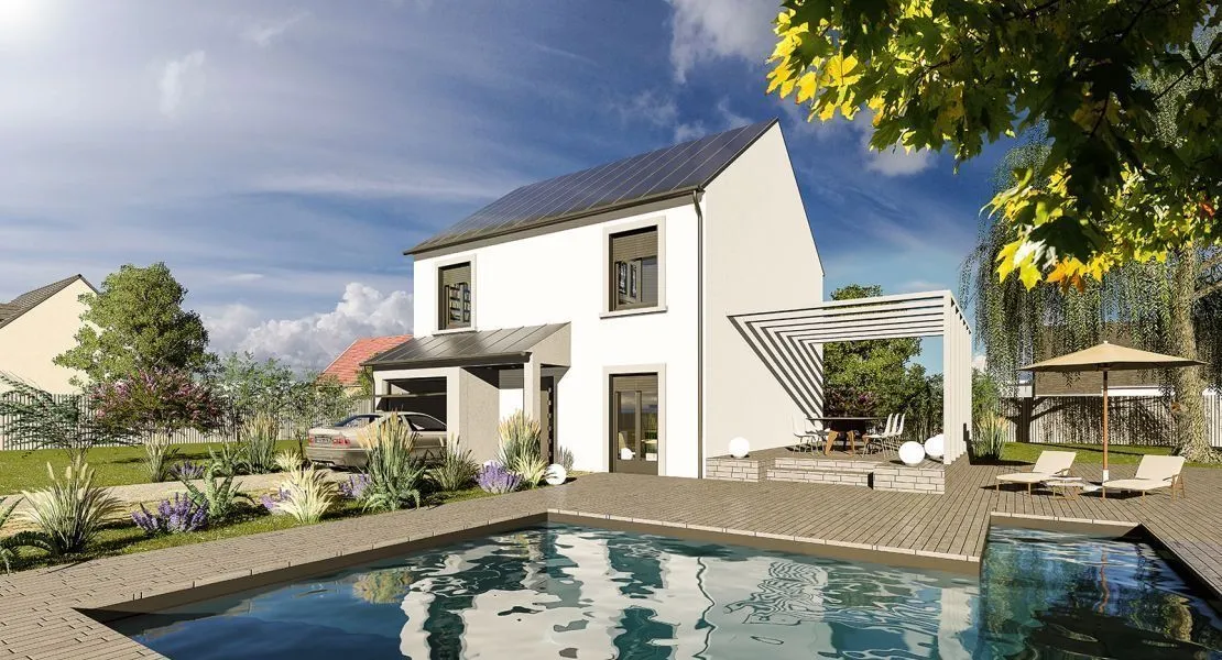 Maison neuve 100 m² à Ormesson-sur-Marne (94490)
