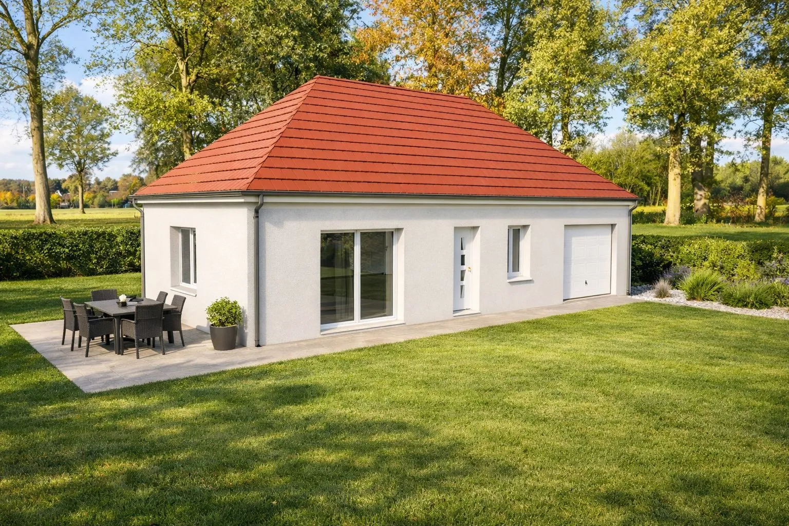 Maison neuve 90 m² à Prunay-en-Yvelines (78660)