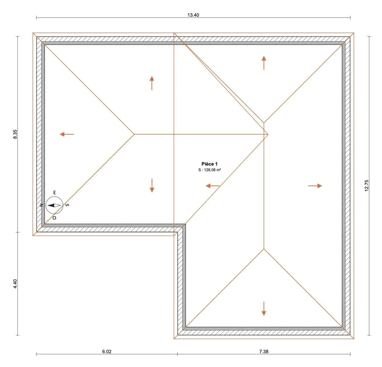 Maison neuve 90 m² à Prunay-en-Yvelines (78660)