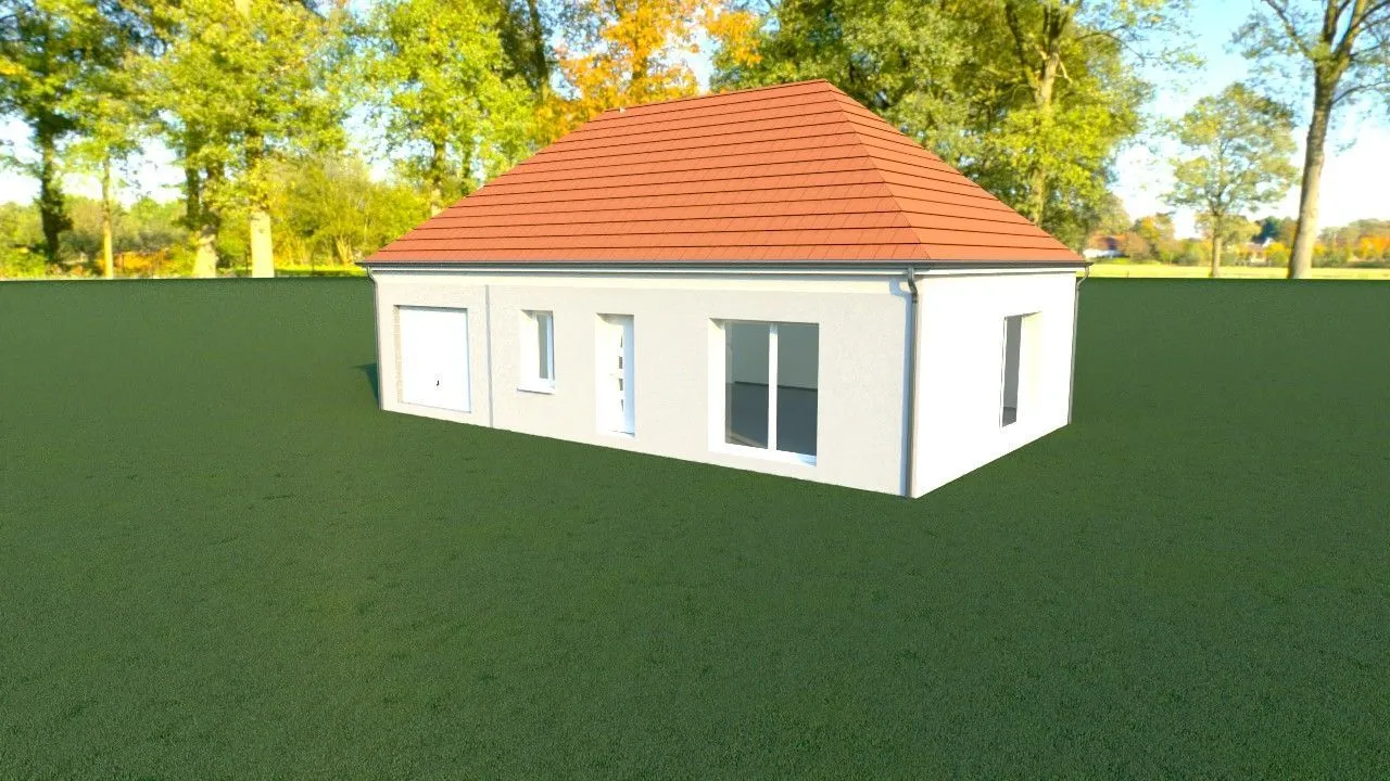 Maison neuve 90 m² à Prunay-en-Yvelines (78660)