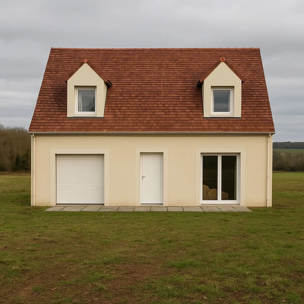Maison neuve 82 m² à Flins-Neuve-Église (78790)