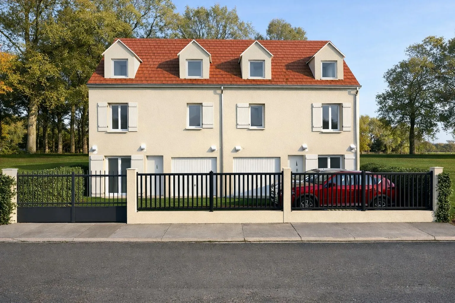 Maison neuve 106 m² à Ormesson-sur-Marne (94490)