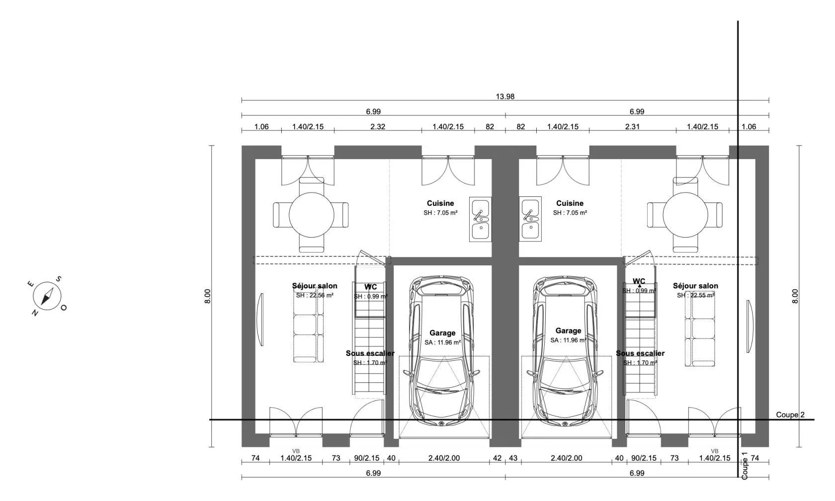 Maison neuve 106 m² à Ormesson-sur-Marne (94490)