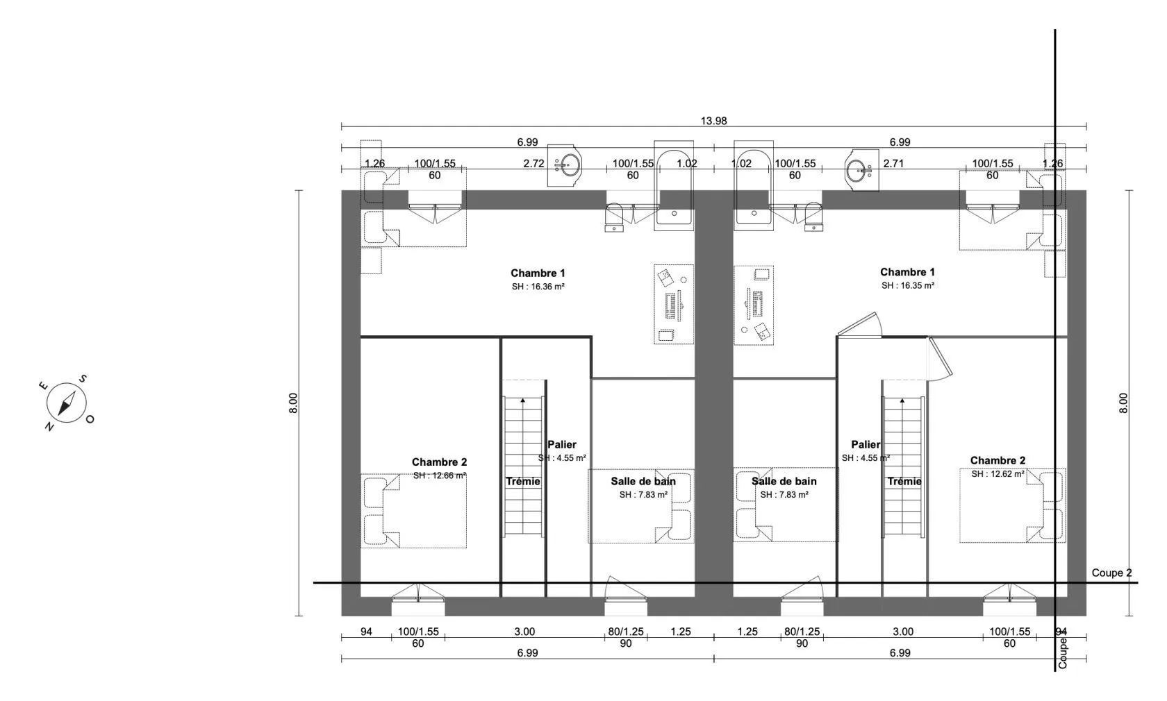 Maison neuve 106 m² à Ormesson-sur-Marne (94490)