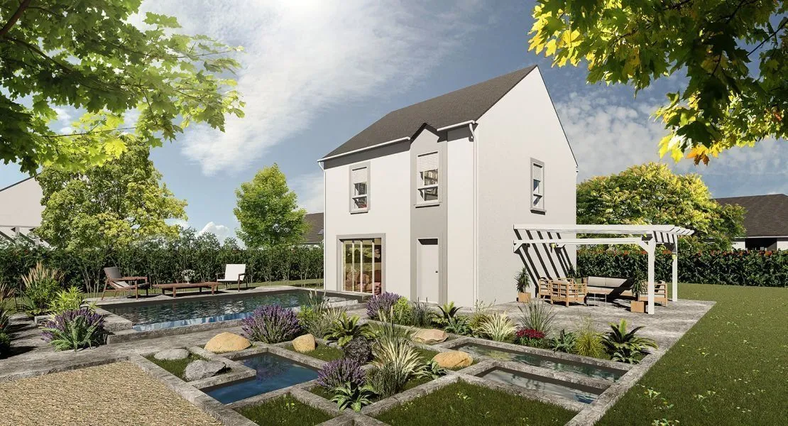 Maison neuve 84 m² à Ablis (78660)