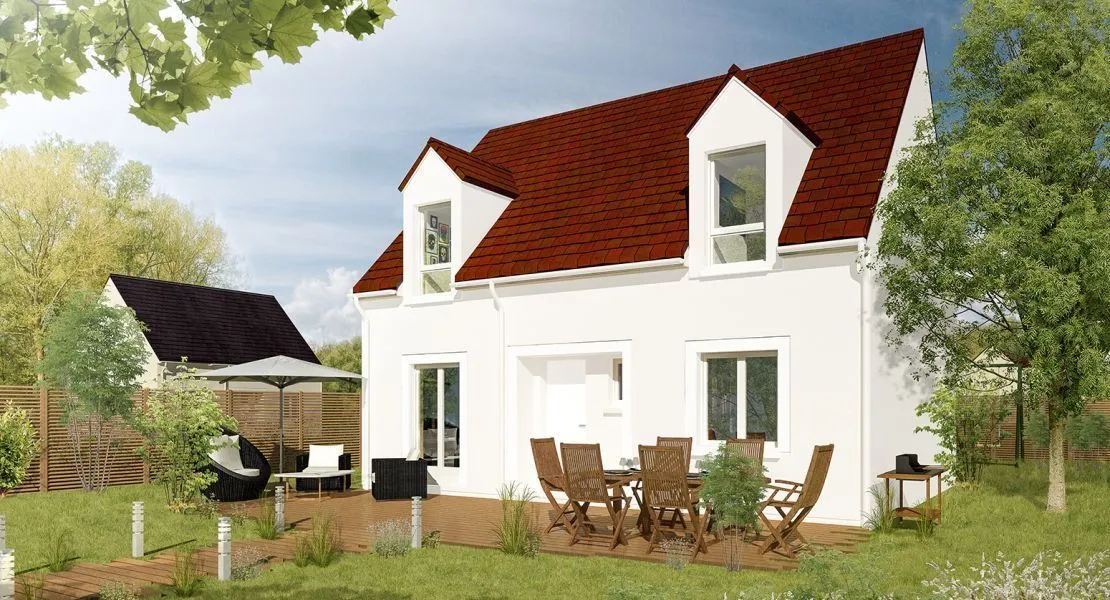Maison neuve 84 m² à Ablis (78660)