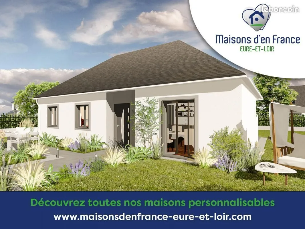 Maison neuve 84 m² à Ablis (78660)