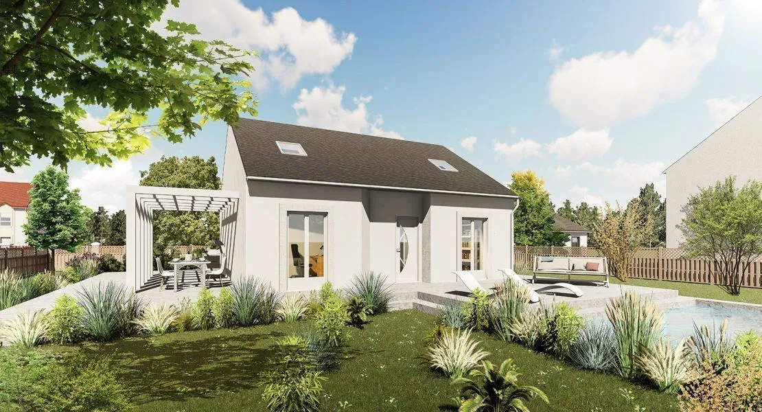 Maison neuve 84 m² à Ablis (78660)