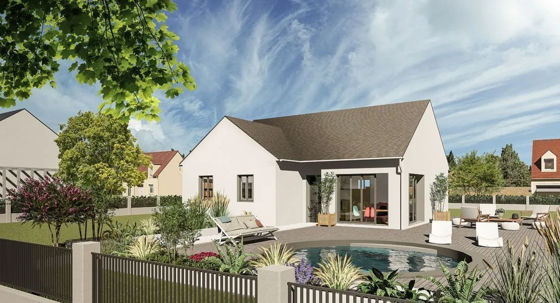 Maison neuve 84 m² à Ablis (78660)