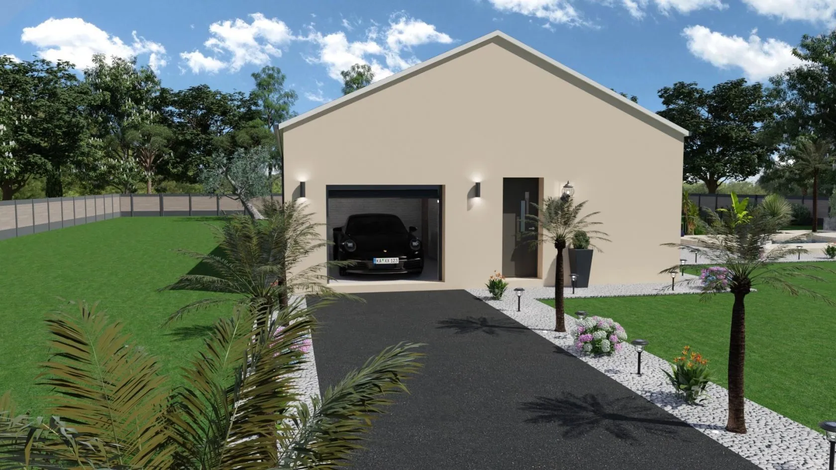 Maison neuve 84 m² à Ablis (78660)