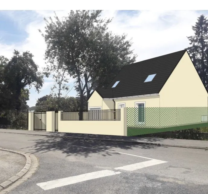 Maison neuve 82 m² à Boisville-la-Saint-Père (28150)