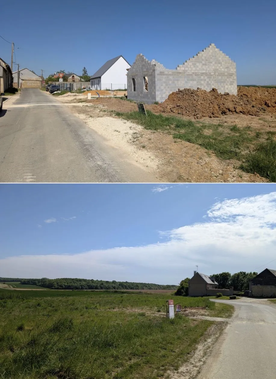Terrain à bâtir 626 m² à Bouville (28800)