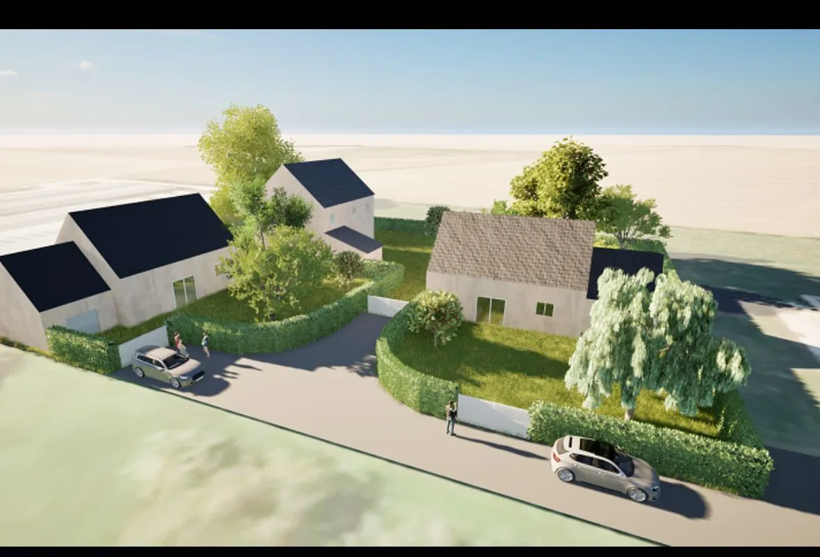 Maison neuve 122 m² à Bréval (78980)