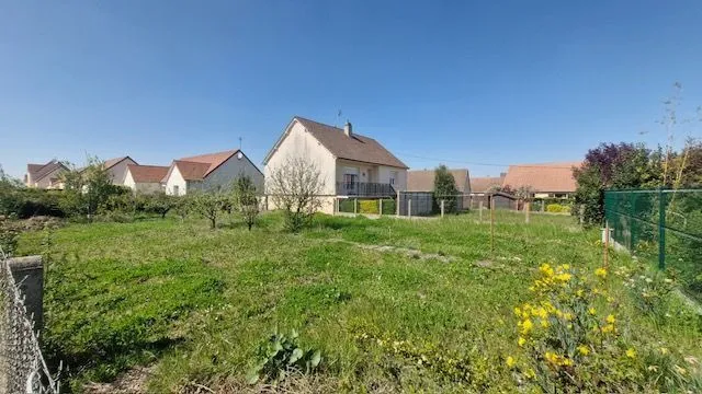 Terrain à bâtir 422 m² à Châteaudun (28200)