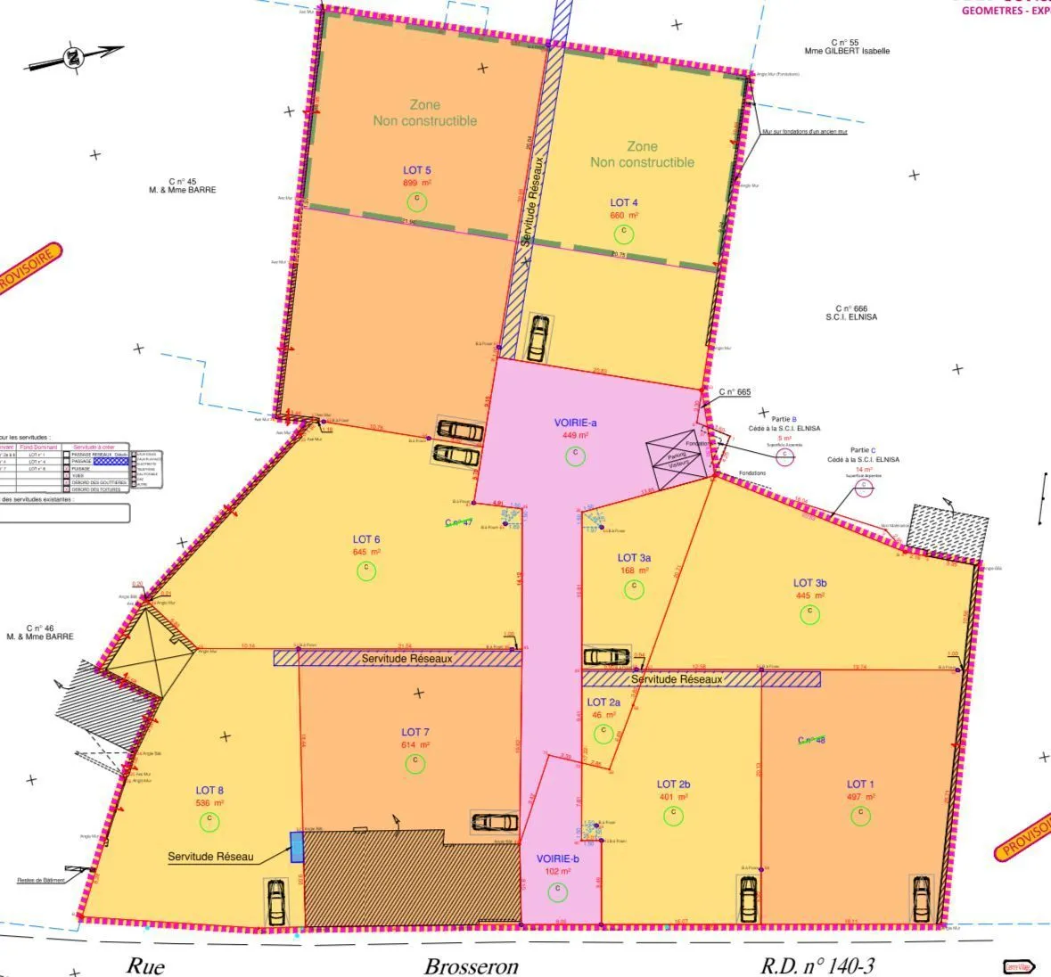 Terrain à bâtir 448 m² à Châteauneuf-en-Thymerais (28170)
