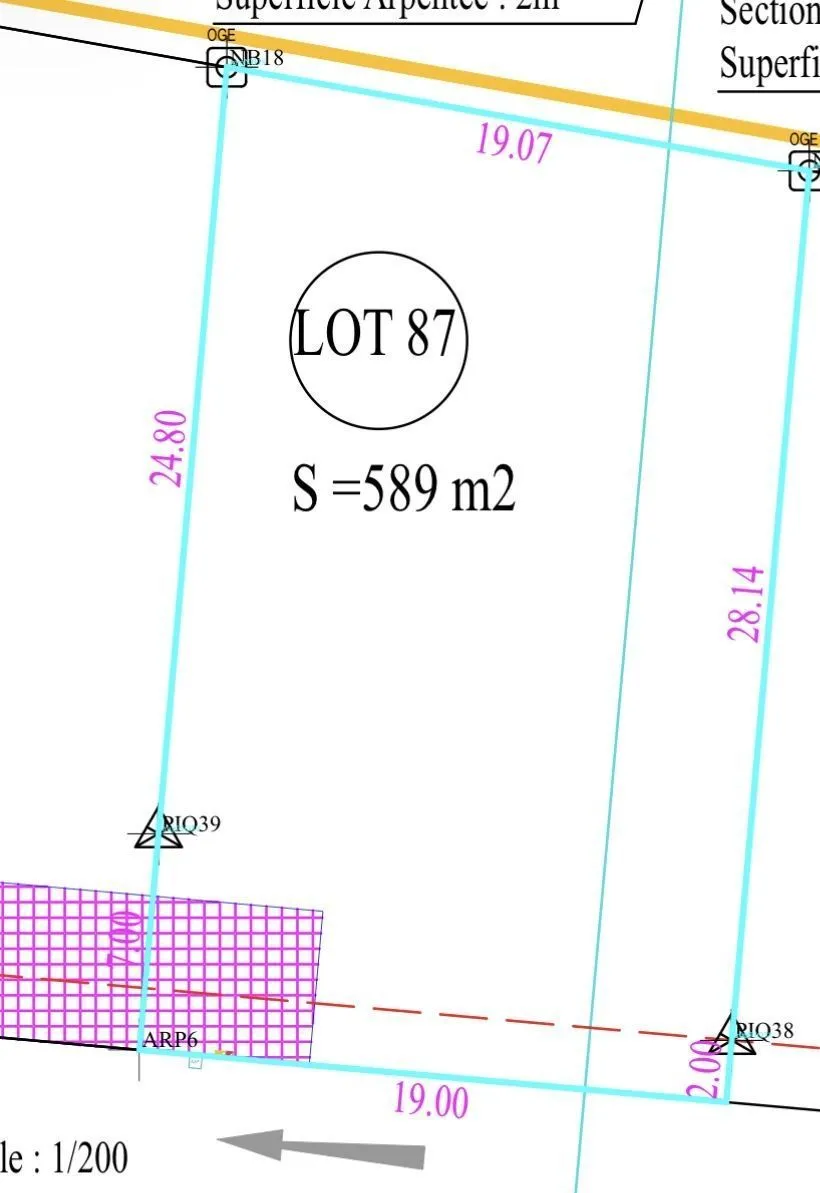 Maison neuve 90 m² à Courville-sur-Eure (28190)
