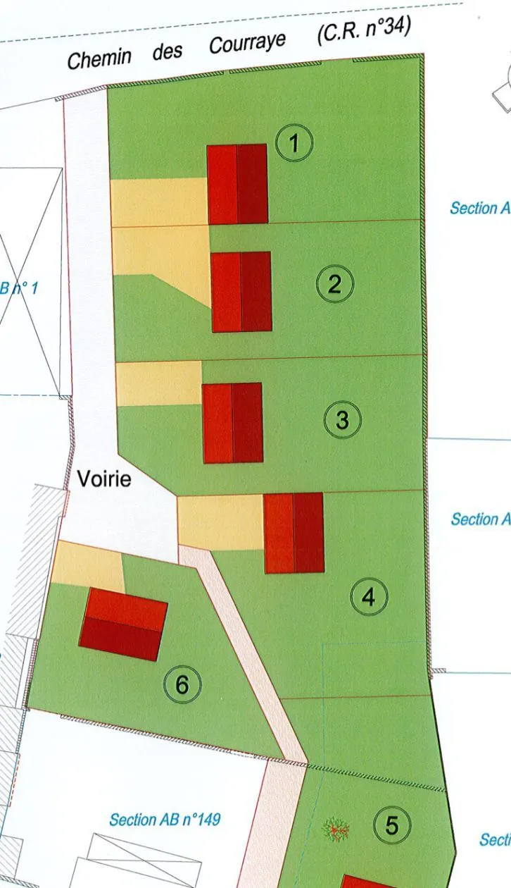 Maison neuve 80 m² à Gellainville (28630)