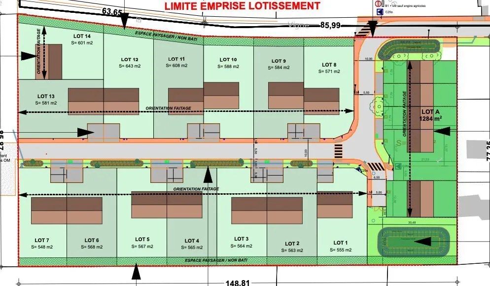 Maison neuve 80 m² à Ouarville (28150)