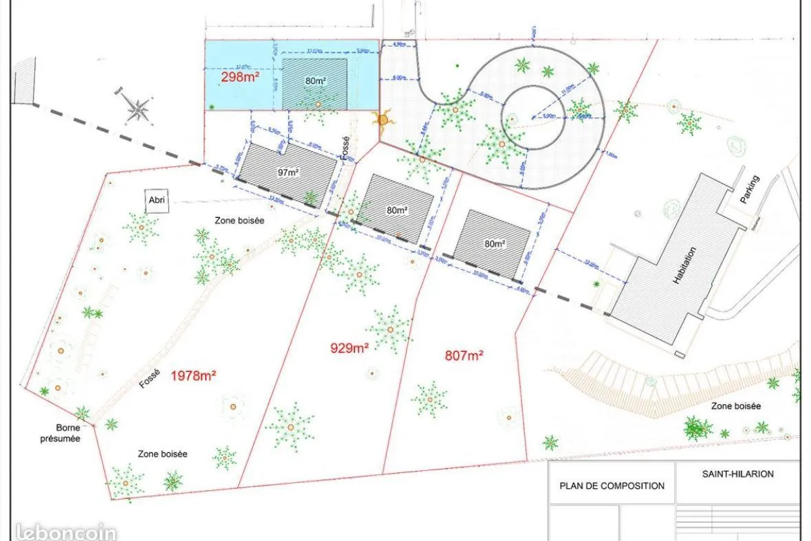 Maison neuve 122 m² à Saint-Hilarion (78125)
