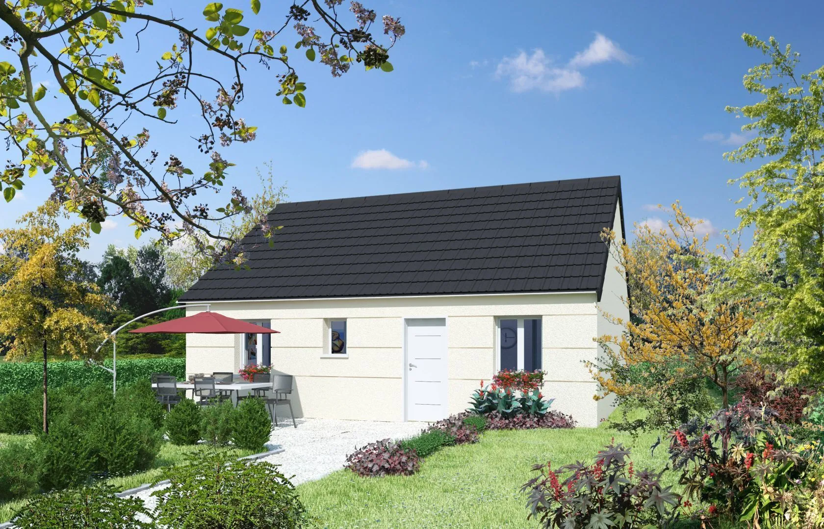 Terrain à bâtir 419 m² à Lucé (28110)