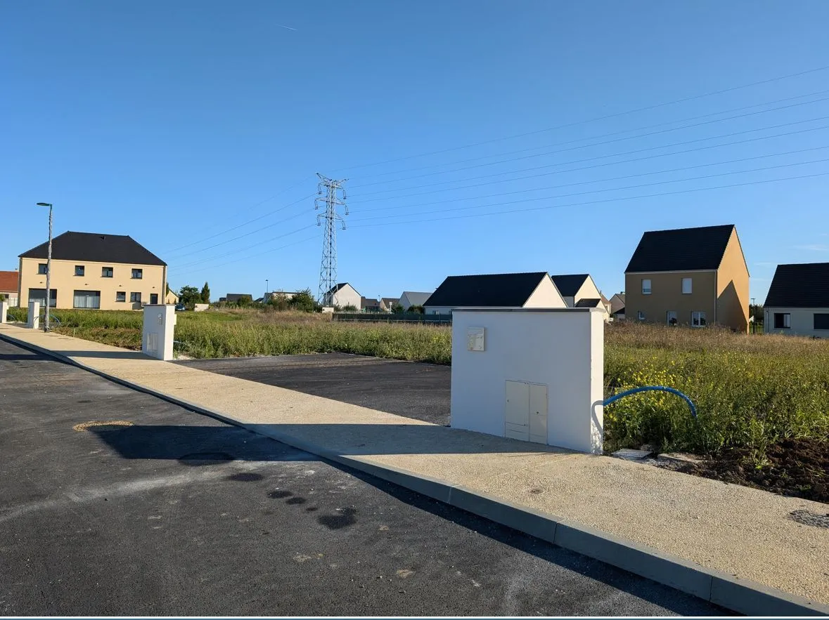 Maison neuve 112 m² à Toury (28310)