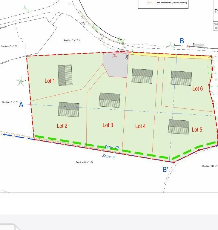 Maison neuve 100 m² à Vernouillet (28500)