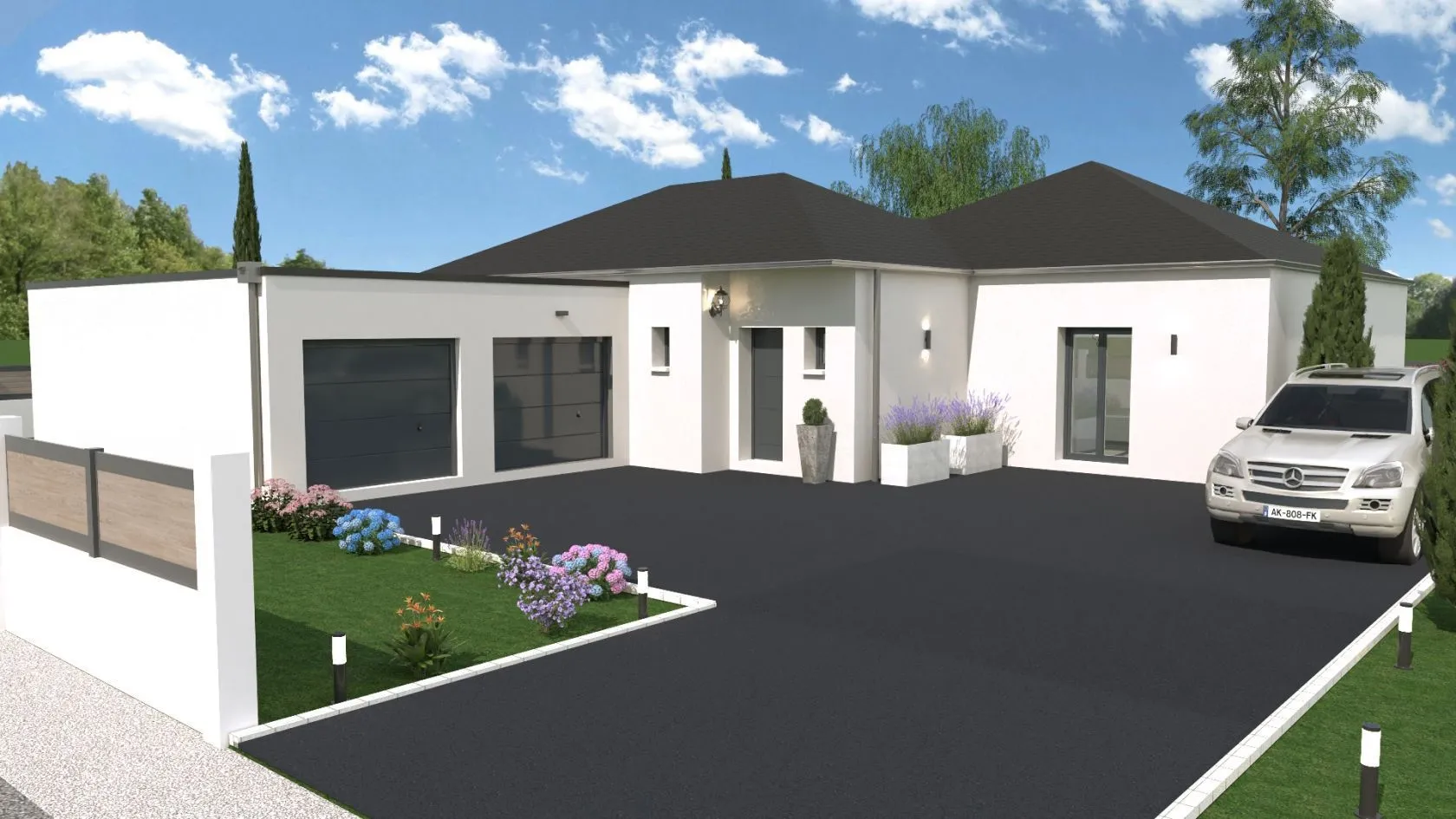 Maison neuve 122 m² à Nogent-le-Phaye (28630)