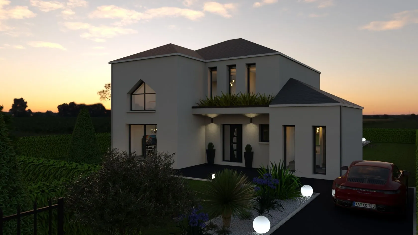 Maison neuve 122 m² à Nogent-le-Phaye (28630)