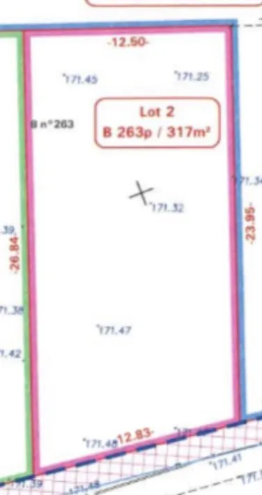 Terrain à bâtir 317 m² à Pecqueuse (91470)