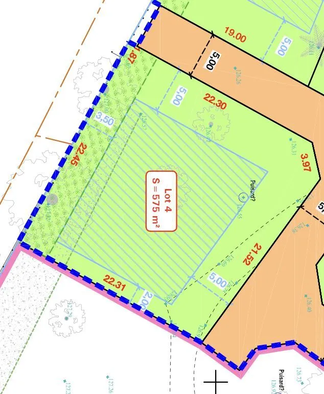 Terrain à bâtir 575 m² à Flins-Neuve-Église (78790)