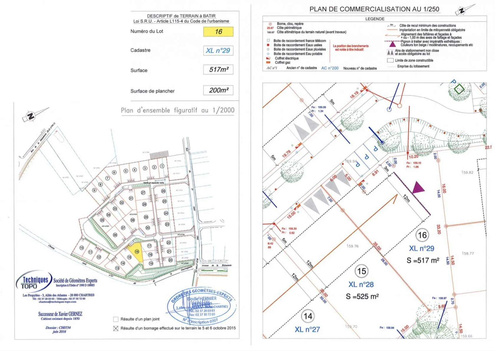 Terrain à bâtir 517 m² à Illiers-Combray (28120)